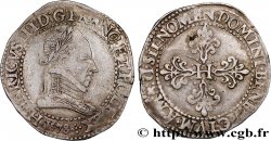 HENRI III Franc au col plat 1578 Lyon