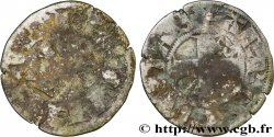 PHILIPPE II DIT PHILIPPE AUGUSTE Denier parisis, 1er type n.d. Arras