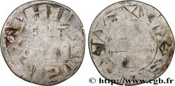 PHILIPPE II DIT PHILIPPE AUGUSTE Denier parisis n.d. Paris