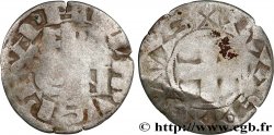 PHILIPPE II DIT PHILIPPE AUGUSTE Denier parisis n.d. Paris