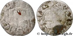 PHILIPPE II DIT PHILIPPE AUGUSTE Denier parisis n.d. Paris