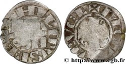 PHILIPPE II DIT PHILIPPE AUGUSTE Denier parisis n.d. Montreuil-sur-Mer