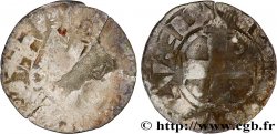 PHILIPPE II DIT PHILIPPE AUGUSTE Denier parisis n.d. Montreuil-sur-Mer