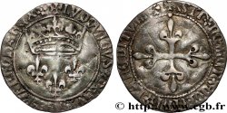 LOUIS XI THE  PRUDENT  Gros de roi 31/12/1461 Saint-Pourcain fSS