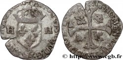 HENRI IV LE GRAND Douzain aux deux H, 2e type n.d. Rennes