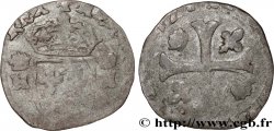 HENRY IV Douzain aux deux H couronnées, 9e type n.d. Clermont-Ferrand