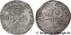 HENRI IV LE GRAND Douzain aux deux H, 2e type 1597 Aix-en-Provence