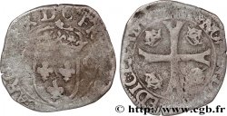 CHARLES X, CARDINAL OF BOURBON Douzain aux deux C, 1er type n.d. Lyon