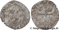 CHARLES X, CARDINAL DE BOURBON Douzain aux deux C, 2e type 1594 s.l.