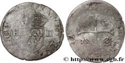 HENRI III Douzain aux deux H, 1er type n.d. Lyon