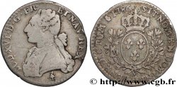 LOUIS XVI Dixième d écu aux branches d olivier 1786 Paris