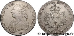 LOUIS XVI Écu aux branches d olivier 1790 Toulouse