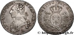 LOUIS XVI Demi-écu aux branches d olivier 1790 La Rochelle SUP