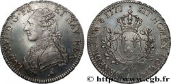 LOUIS XVI Écu aux branches d olivier 1777 Paris TTB+/SUP