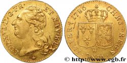 LOUIS XVI Louis d or aux écus accolés 1786 Lille SUP