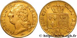 LOUIS XVI Louis d or aux écus accolés 1787 Montpellier