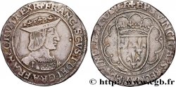 FRANCOIS I Teston, 1er type n.d. Poitiers