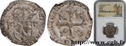 HENRI IV LE GRAND Douzain aux deux H, 2e type 1592 Bordeaux
