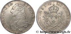 LOUIS XVI Écu aux branches d olivier 1792 Paris fVZ/VZ