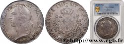 LOUIS XV  THE WELL-BELOVED  Écu aux branches d’olivier, tête ceinte d’un bandeau 1769 Pau VZ61