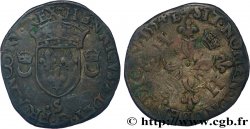 HENRI II Douzain aux croissants 1554 Troyes