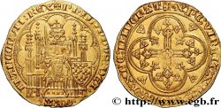 PHILIPP VI OF VALOIS Écu d or à la chaise n.d.  fVZ