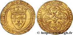 CHARLES VI LE FOU OU LE BIEN AIMÉ Écu d or à la couronne n.d. Tours
