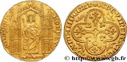 CHARLES IV  THE FAIR  Royal d or n.d.  AU/AU