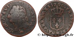 LOUIS XVI Demi-sol dit à l écu 1790 Montpellier