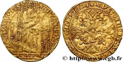 JOHN II  THE GOOD  Royal d or n.d.  XF