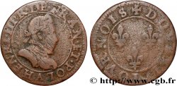 HENRI III Double tournois, 1er type de Paris n.d. Paris, Moulin des Étuves