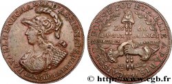REVOLUTION COINAGE Six blancs de Montagny 1791  AU