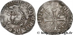 CHARLES VIII Liard au dauphin de Bretagne n.d. Rennes