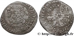 CHARLES VIII Liard au dauphin de Bretagne n.d. Rennes