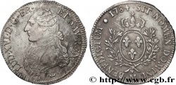 LOUIS XVI Écu aux branches d olivier 1784 Toulouse XF