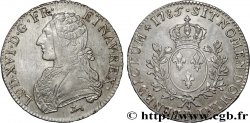LOUIS XVI Écu aux branches d olivier 1785 Orléans TTB+