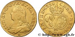 LOUIS XV DIT LE BIEN AIMÉ Louis d or aux écus ovales, buste habillé 1728 Toulouse