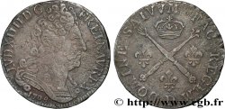 LOUIS XIV  THE SUN KING  20 sols aux insignes 1708 Lyon