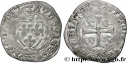 LOUIS XI LE PRUDENT Blanc à la couronne n.d. Paris