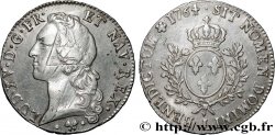LOUIS XV  THE WELL-BELOVED  Écu aux branches d’olivier, tête ceinte d’un bandeau 1764 Bayonne