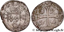 CHARLES IX Douzain aux deux C, 1er type 1574 Dijon