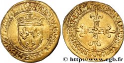 LOUIS XII  Écu d or au soleil de Provence n.d. Aix-en-Provence XF/AU