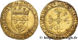 FRANCOIS I Écu d or au soleil, 2e type 23/01/1515 Lyon AU