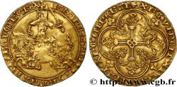 JOHN II  THE GOOD  Franc à cheval n.d.  XF/AU