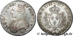 LOUIS XVI Écu aux branches d olivier 1783 Paris AU