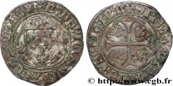LOUIS XI LE PRUDENT Blanc à la couronne n.d. Toulouse