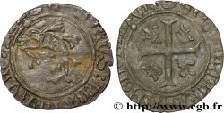 CHARLES VIII Liard au dauphin n.d. Saint-Lô TTB+