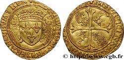 LOUIS XII Écu d or aux porcs-épics 19/11/1507 Montpellier