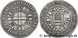LOUIS IX  SAINT LOUIS  Gros tournois à l’étoile n.d.  AU