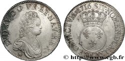 LOUIS XV  THE WELL-BELOVED  Écu dit  vertugadin  1716 Caen AU